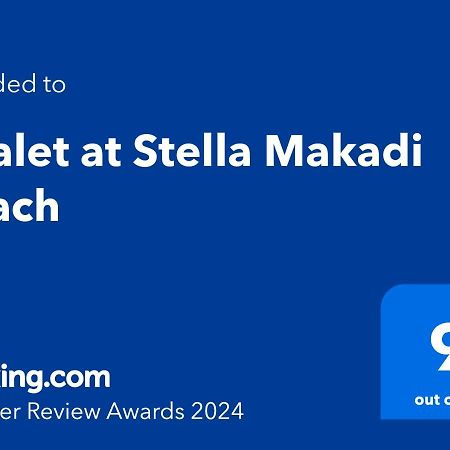 Chalet At Stella Makadi Beach الغردقة المظهر الخارجي الصورة
