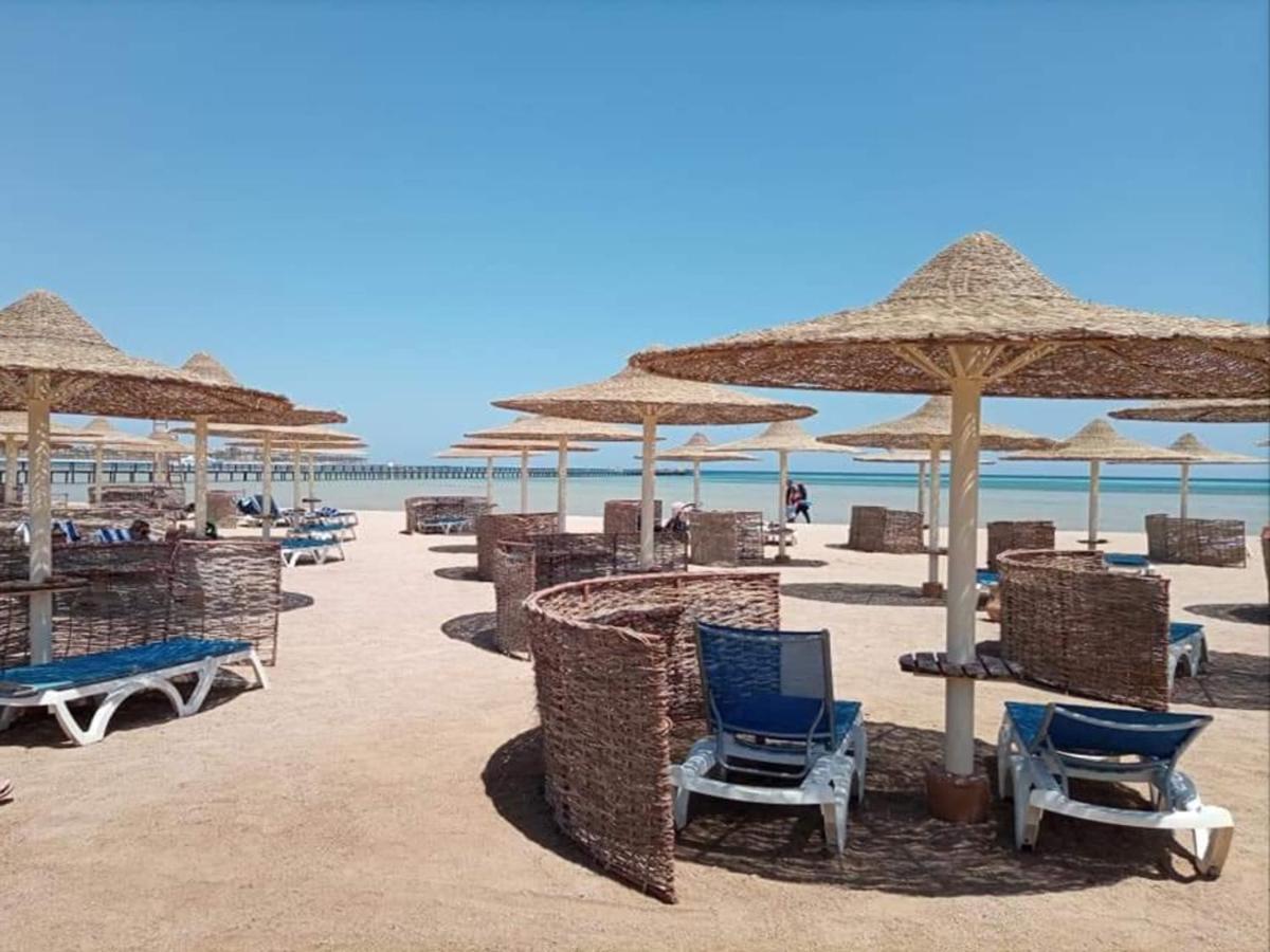 Chalet At Stella Makadi Beach الغردقة المظهر الخارجي الصورة