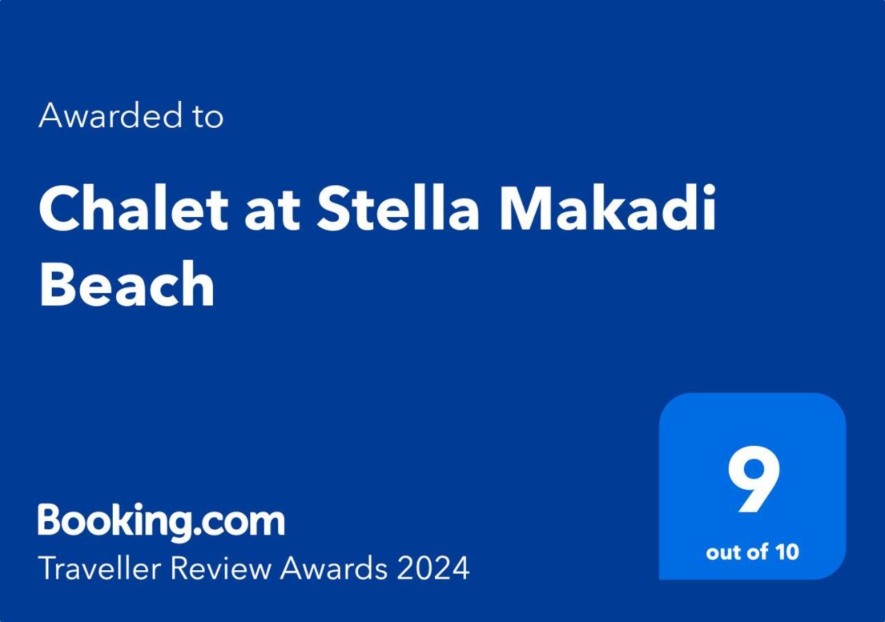 Chalet At Stella Makadi Beach الغردقة المظهر الخارجي الصورة